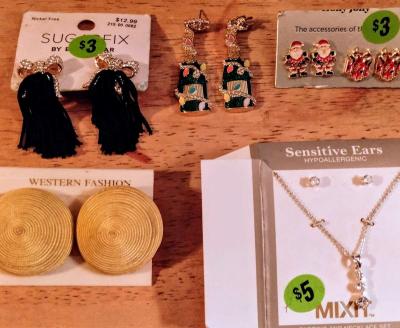 Men womens rings wedding ring sets Necklaces and earings - Thumbnail 6