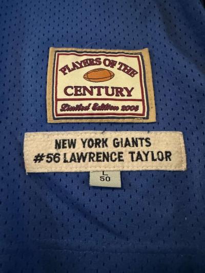 Authentic Large Lawrence Taylor NY Giants Jersey - Thumbnail 2
