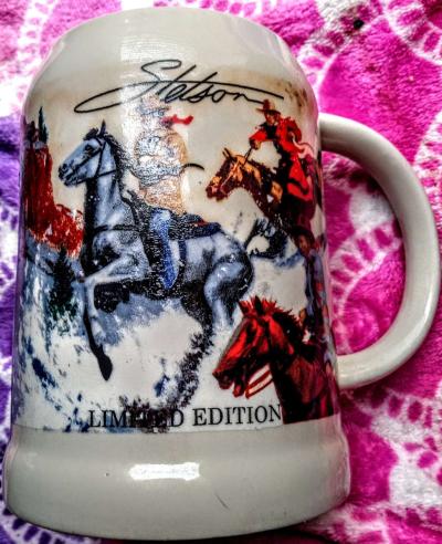 Stetson Limited Edition Cowboy Stein - Thumbnail 2