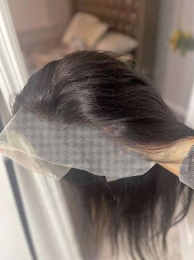 20 inch Brazilian Human hair Wig - Thumbnail 2