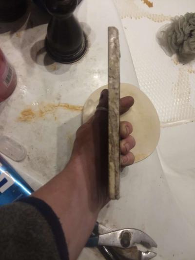 very rear and old tile - Thumbnail 3