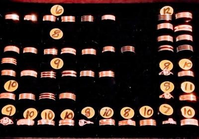 Men womens rings wedding ring sets Necklaces and earings - Thumbnail 2