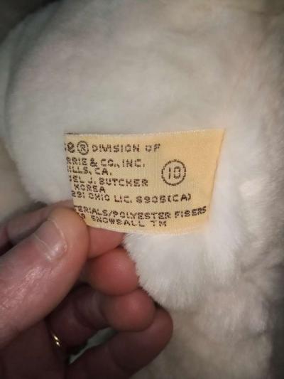 1935 Prescious moments rabbit - Thumbnail 3