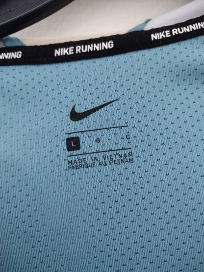Nike Windrunner Wild Run Running Jacket Blue - Thumbnail 6