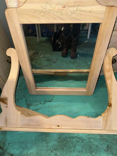 antique looking twin bedroom set - Thumbnail 5