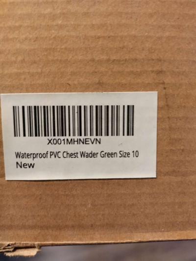 brand new waders - Thumbnail 3