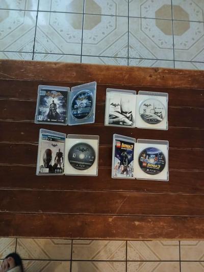 Lot Of 4 Batman Games for PlayStation 3 - Thumbnail 2