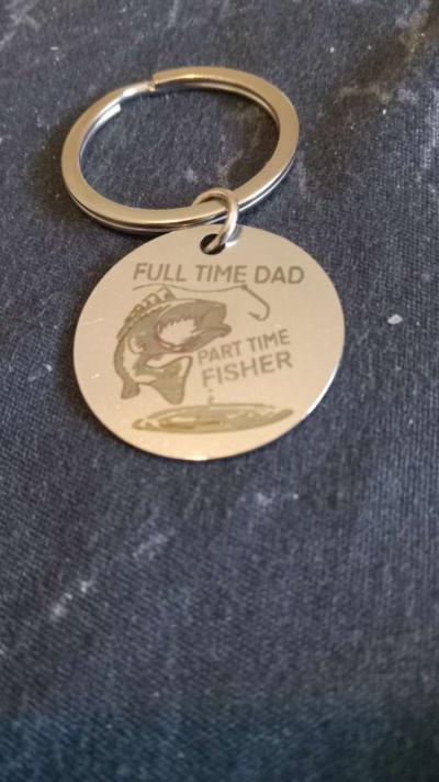 Fathers Day Keychains - Thumbnail 6