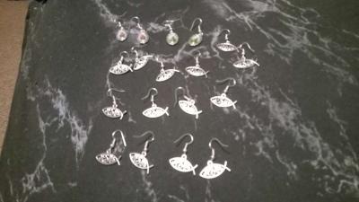 Religious Earrings - Thumbnail 2