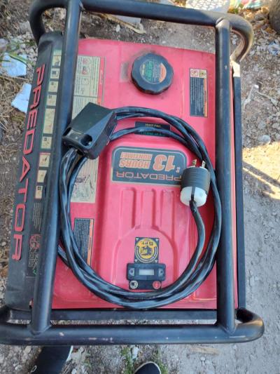 Generador 9000 watts Predator - Thumbnail 4