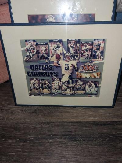 Dallas cowboy sports memorabilia - Thumbnail 2
