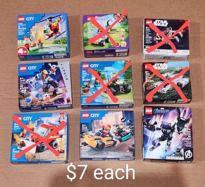 NEW LEGO Building Toy Models  Moving Sale by April 14th - Thumbnail 2
