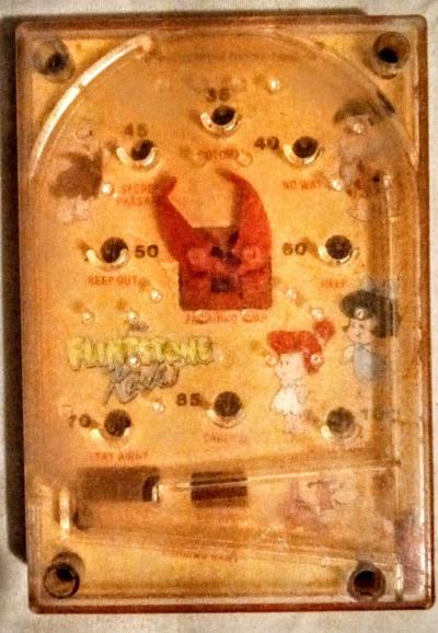 Flintstones Kids Hand held Pinball Game - Thumbnail 3