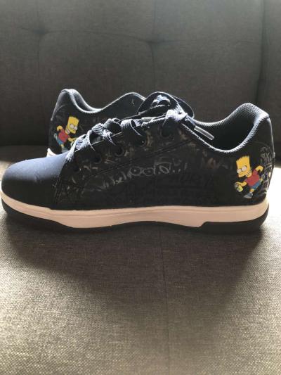 Size 5 The Simpsons X Heelys - Thumbnail 4