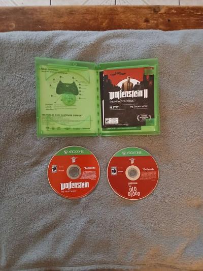 Wolfenstein The New Order Wolfenstein The Old Blood Xbox One - Thumbnail 3