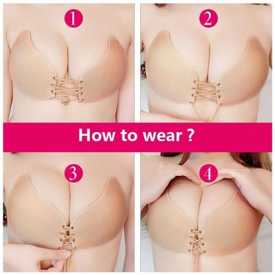 backless strapless bra - Thumbnail 2