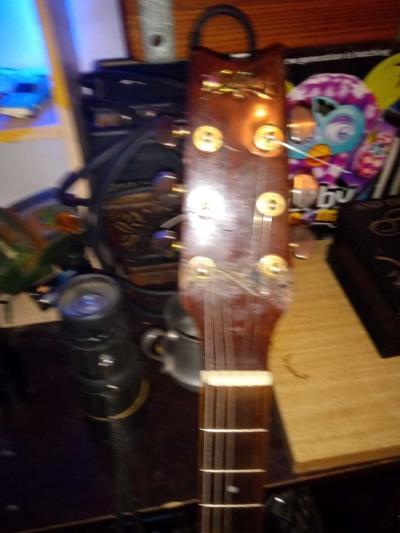 vintage Washburn 510n 6 string guitarvalued at 845have sppra - Thumbnail 3