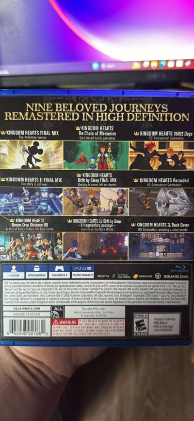 Kingdom Hearts The Story So Far and Kingdom Hearts 3 - Thumbnail 6