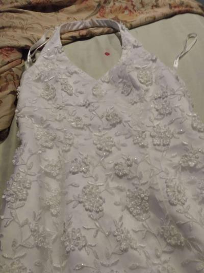 Davids bridal wedding dress - Thumbnail 2