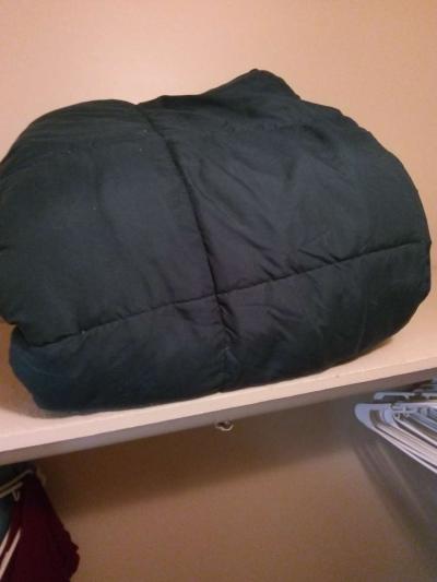 Green Comforter