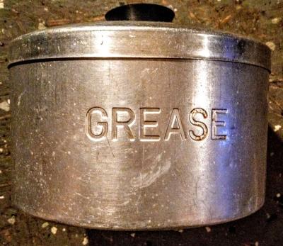 Aluminum Grease Container - Thumbnail 4