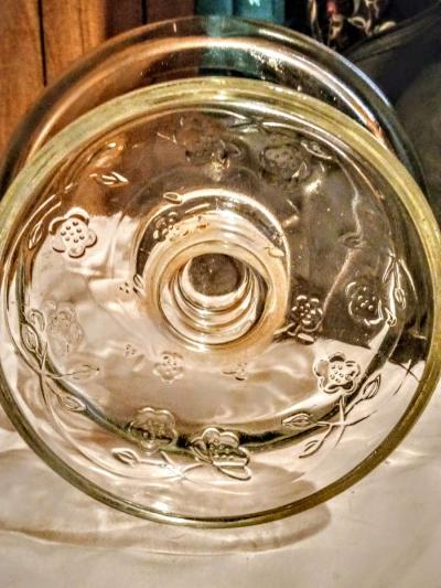 Glass Punch Bowl - Thumbnail 2