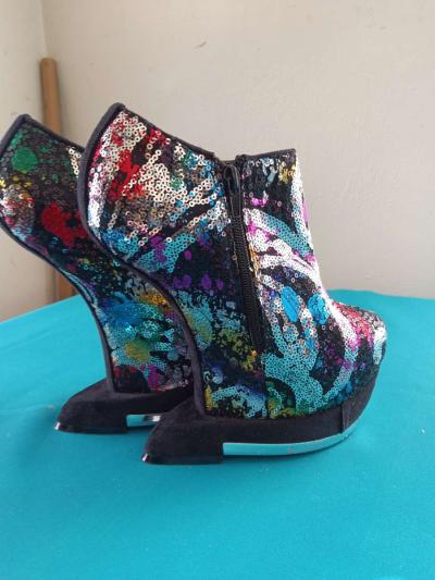 privileged rainbow shoes - Thumbnail 2