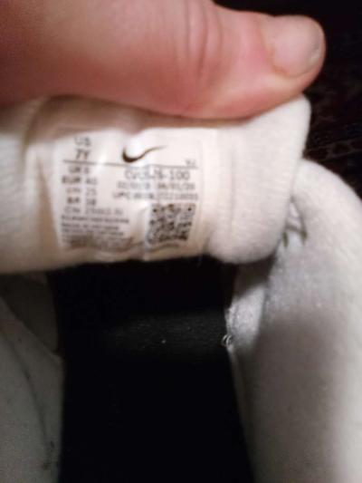 7 Y GoldWhite Nike Flyease - Thumbnail 4