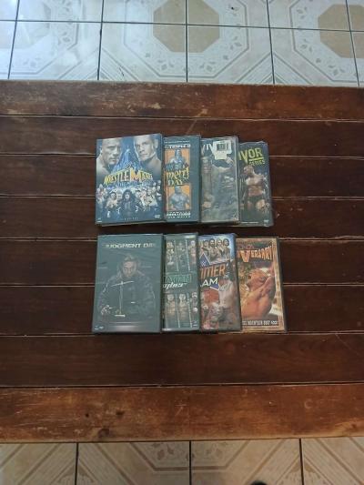 Lot Of 8 WWE And TNA DVDs - Thumbnail 4
