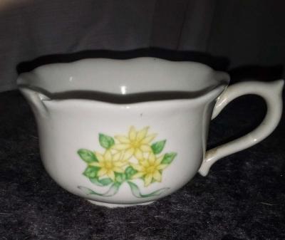 cherished teddies tea cup