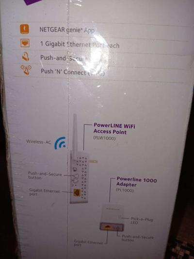 PowerLine WiFi 1000 mbps - Thumbnail 2