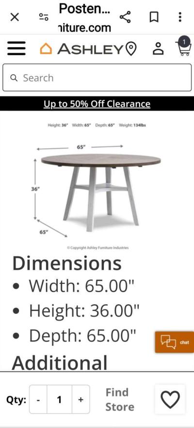 Signature Ashley Drop Leaf Counter Top Height Table Set - Thumbnail 5