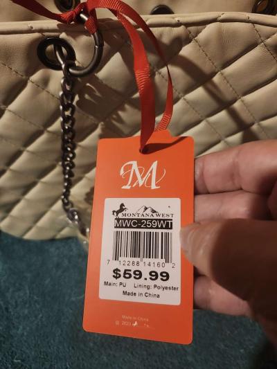 montana west tote - Thumbnail 2