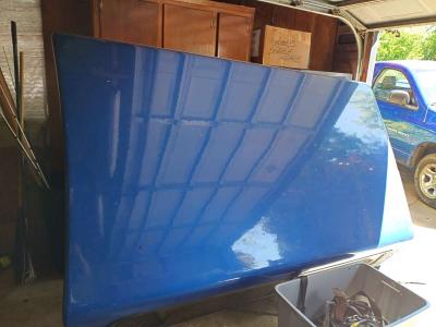 LEER Long bed camper shell - Thumbnail 2