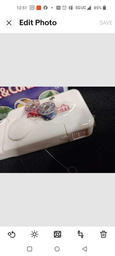 As Seen On Tv  Handy Stitch Portable Handheld Sewing Machine - Thumbnail 5