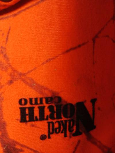 New mens orange specialty overalls - Thumbnail 2