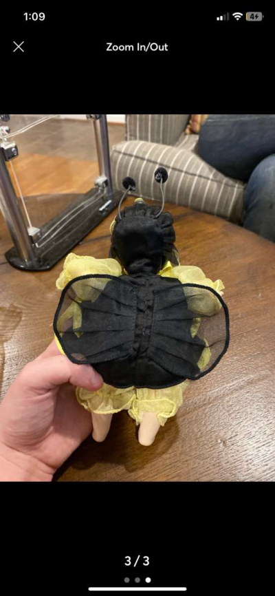 Collectible Doll - Thumbnail 3