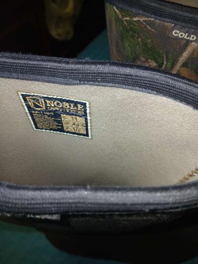 Mens camo rubber boots - Thumbnail 2