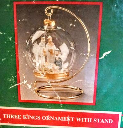 Three Kings Ornament with Stand - Thumbnail 3