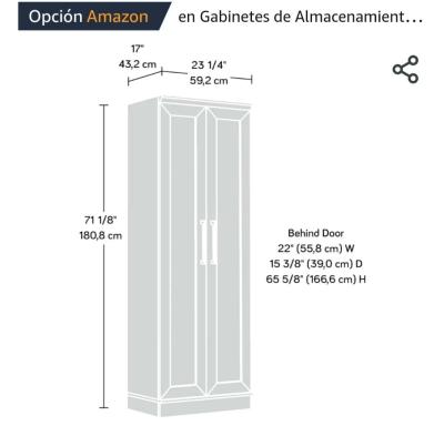 white cabinet - Thumbnail 3