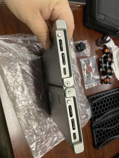 f7 Fold RGB Led Light - Thumbnail 4