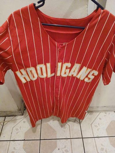 Bruno Mars 24K Hooligans Baseball Jersey Shirts M - Thumbnail 3