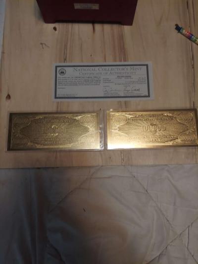 222 carrot gold leavesWhat are the One hundred thousand doll - Thumbnail 2