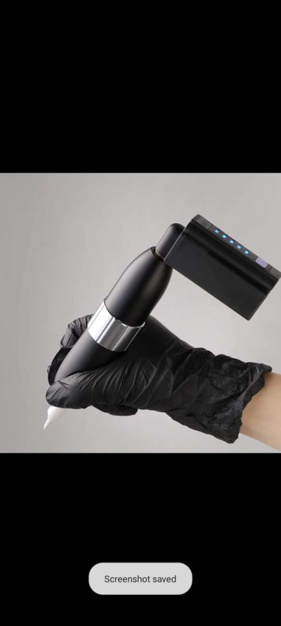 tattoo machine kit with case - Thumbnail 6