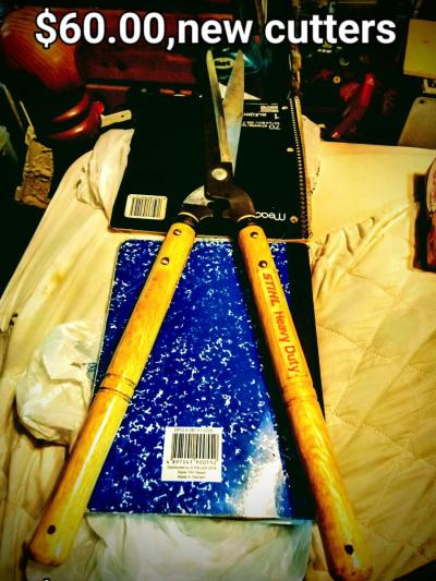 hedge shears trimmers