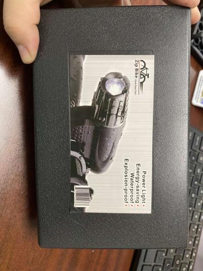 led Bike light rechargeable front and  back light - Thumbnail 5