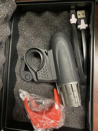 led Bike light rechargeable front and  back light - Thumbnail 2