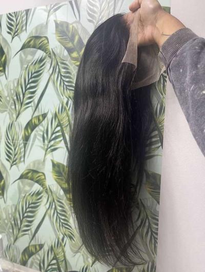 20 inch Brazilian Human hair Wig - Thumbnail 3