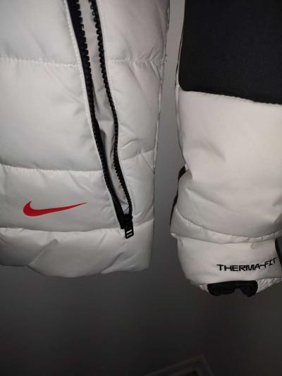 MENS NIKE Sportswear Repeat SyentheticFill Jacket White - Thumbnail 5