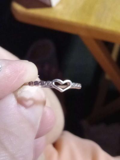 2 sterling silver rings - Thumbnail 4